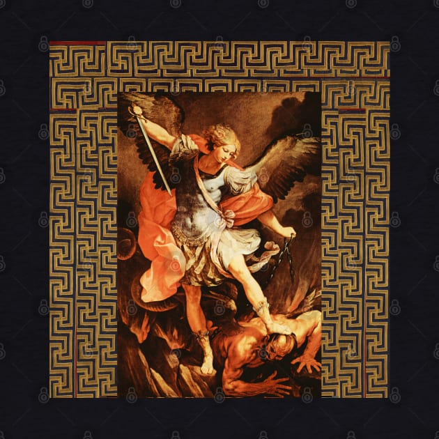 St. Michael Archangel by Guido Reni by BulganLumini